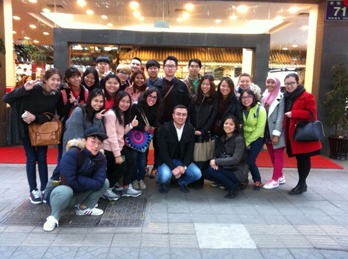 Foreign Students Experienced Wenzhou Food Culture Wenzhou University Foreign Students Experienced Wenzhou Food Culture Wenzhou University